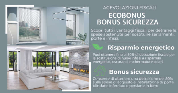 Annuncio di Facebook 1200×628 px agevolazioni fiscali ecobonus bonus sicurezza